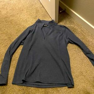 The North Face quarter zip women’s sweater